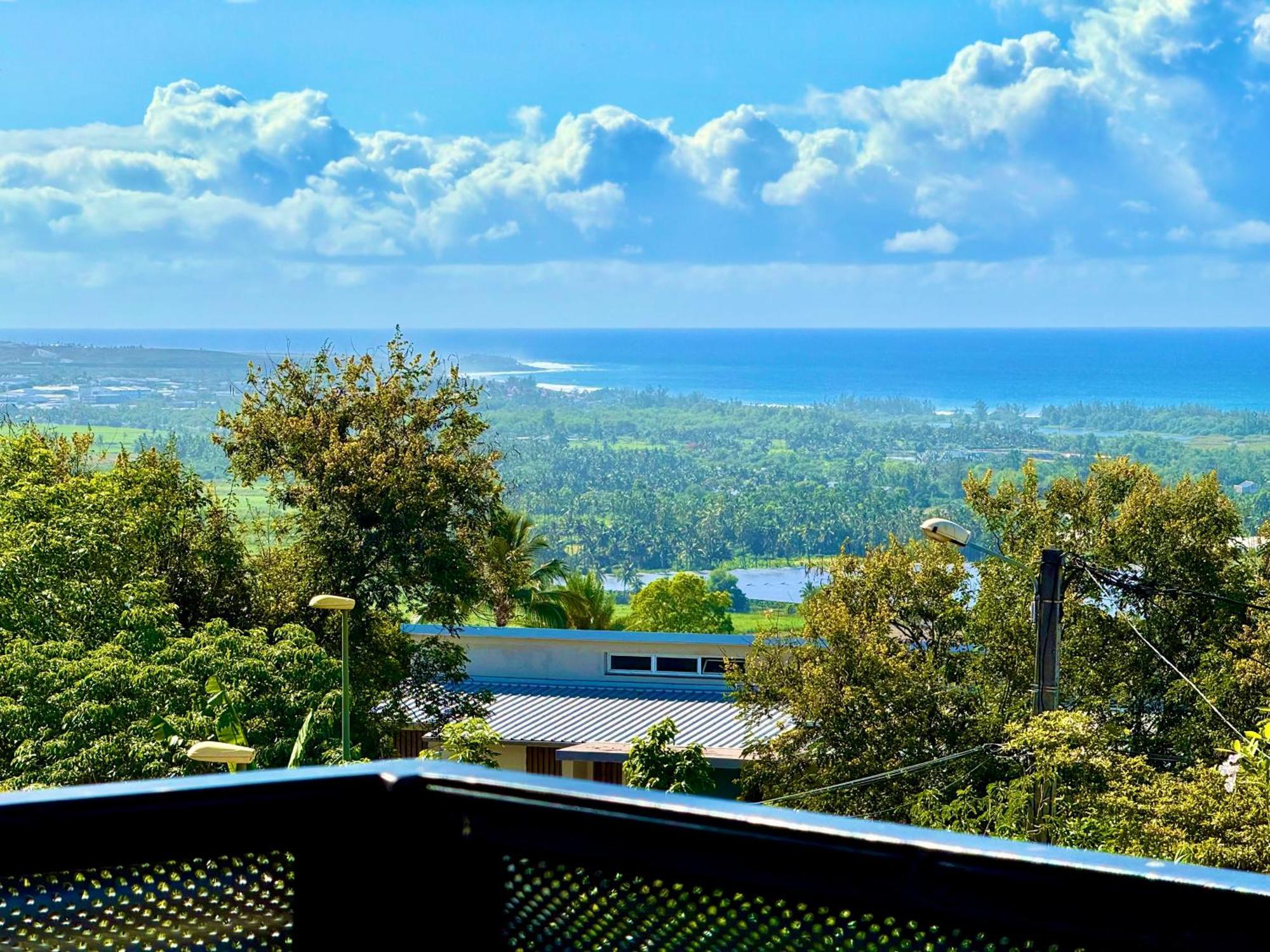 Aloes - Villa Salba. Panoramic View. Étang-Salé les Bains Extérieur photo